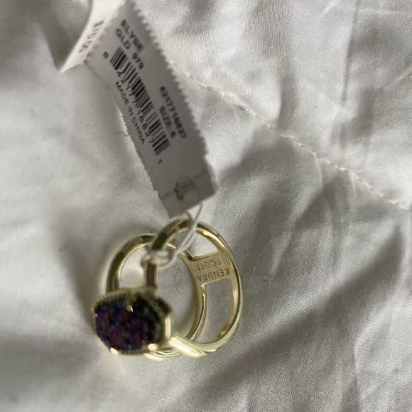 SOLD! KENDRA SCOTT size 6 Elyse - Picture 6 of 7